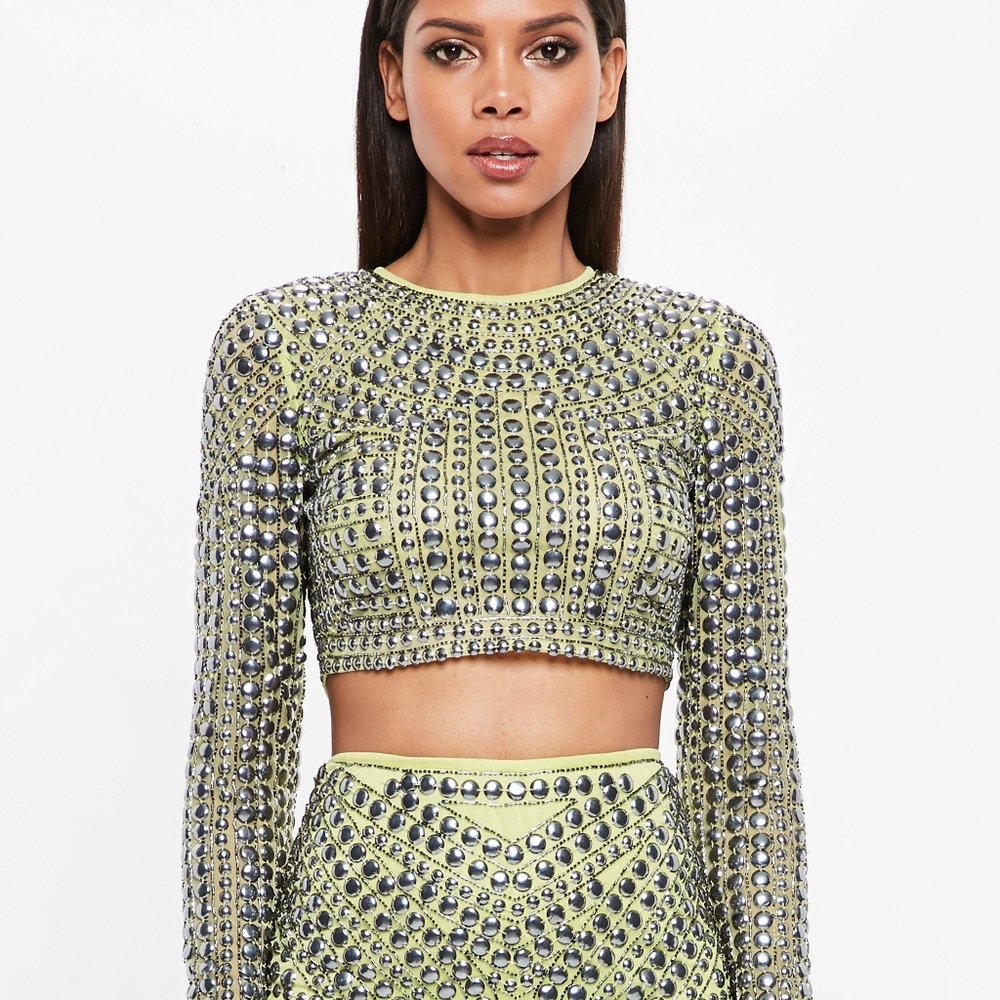 ISO Peace + Love Embellished Crop Top
(In search of this top or set) - Picture 6 of 8